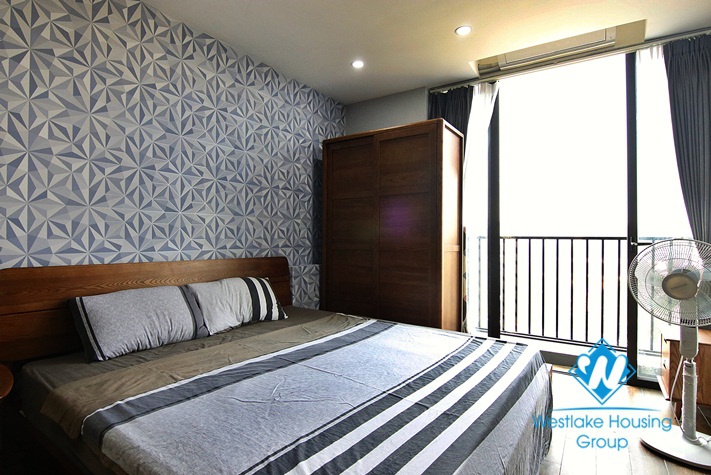 Apartment studio for rent at Hong Ha st, Hoan Kiem, HN